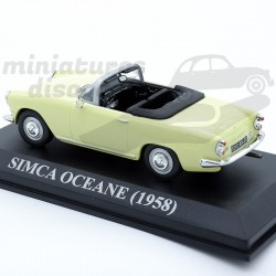 SIMCA OCÉANE 1958 (JAUNE) - 1/43ème en boite