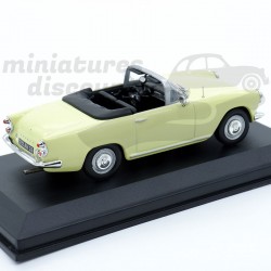 SIMCA OCÉANE 1958 (JAUNE) - 1/43ème en boite