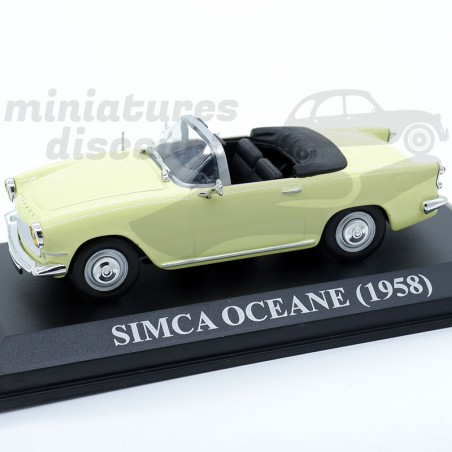 SIMCA OCÉANE 1958 (JAUNE) - 1/43ème en boite