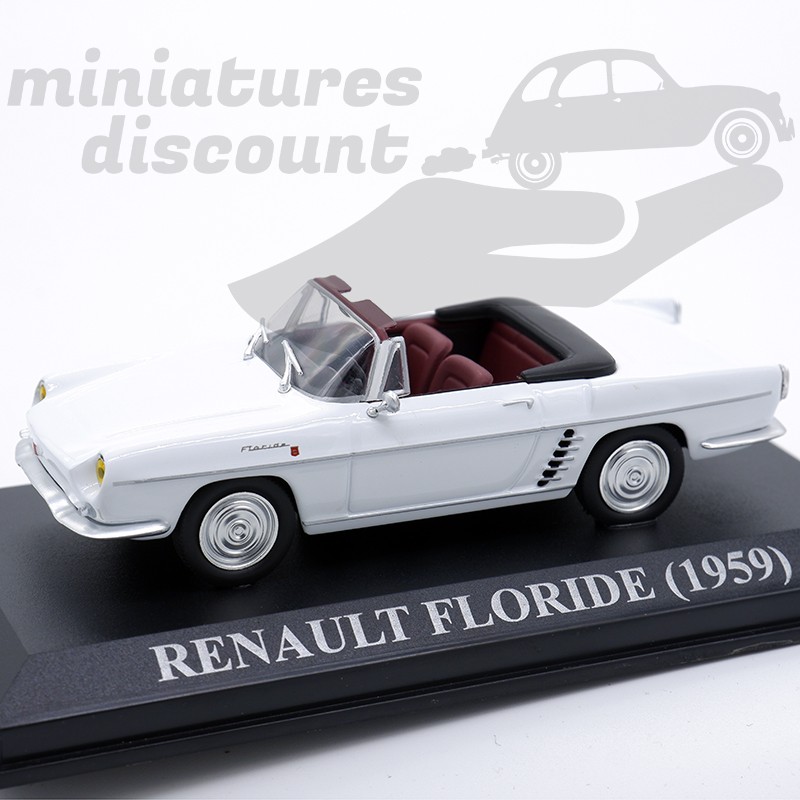 RENAULT FLORIDE (BLANC) - 1/43ème en boite