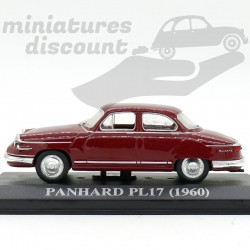 Panhard PL17 - 1960 - 1/43ème en boite
