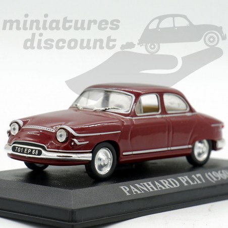 Panhard PL17 - 1960 - 1/43ème en boite