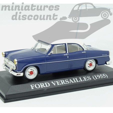 FORD VERSAILLES DE 1955 (BLEU) - 1/43ème en boite