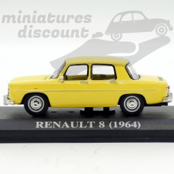 Renault 8 - 1964 - 1/43 ème en boite