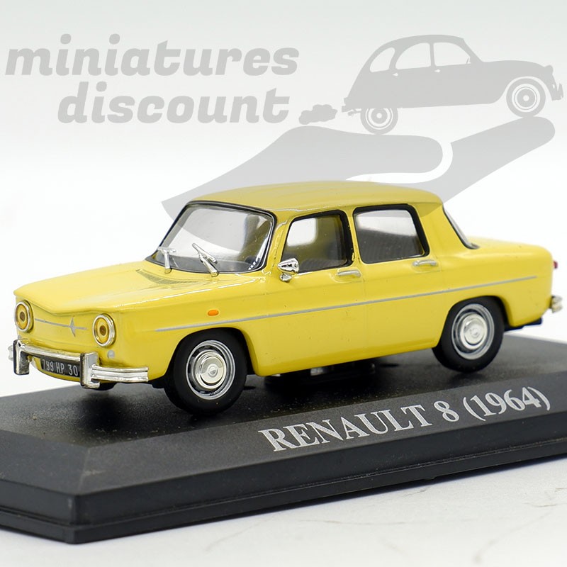 Renault 8 - 1964 - 1/43 ème en boite
