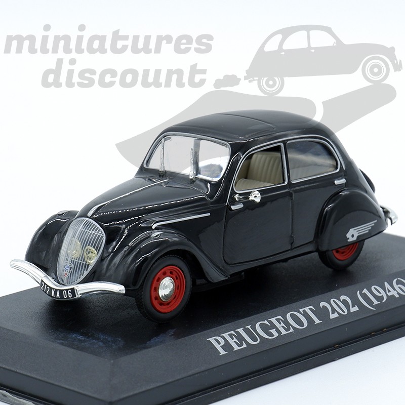 Peugeot 202 - 1946 - 1/43ème en boite