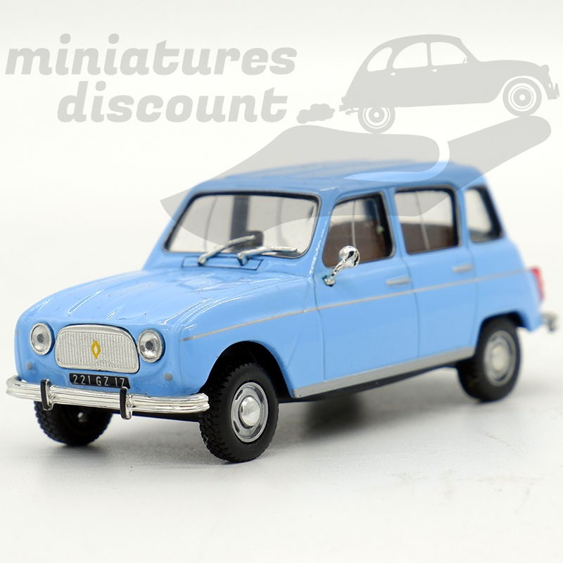 RENAULT 4L DE 1962 (BLEU) - 1/43ème en boite