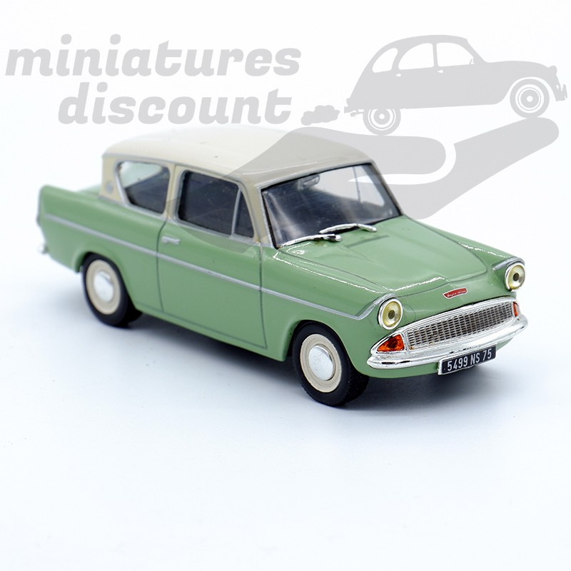 Ford Anglia de 1962 - 1/43ème en boite