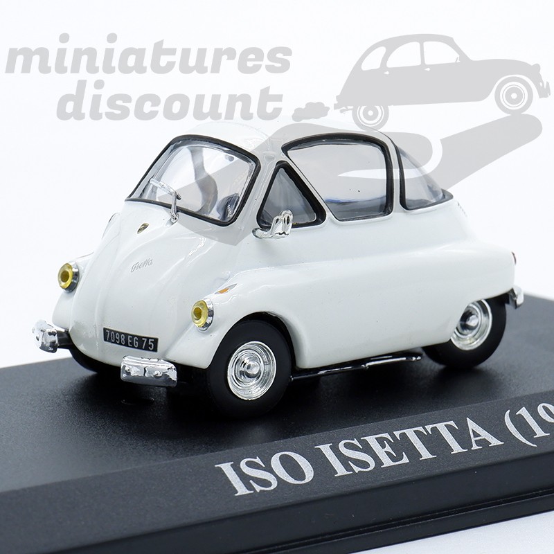 ISO Isetta - 1955 (blanche) - 1/43ème en boite