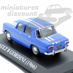 RENAULT 8 GORDINI (BLEU) - 1/43ème en boite