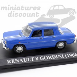 RENAULT 8 GORDINI (BLEU) - 1/43ème en boite