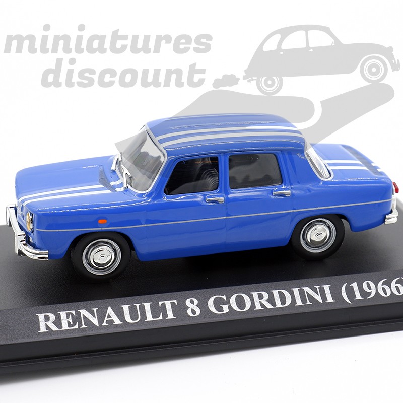 RENAULT 8 GORDINI (BLEU) - 1/43ème en boite