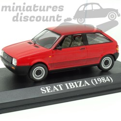Seat Ibiza de 1984 - 1/43ème En boite