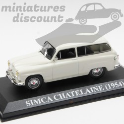 SIMCA CHÂTELAINE DE 1954 (BLANC) - 1/43ème en boite