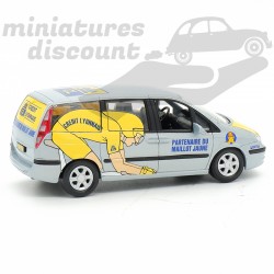FIAT ULYSSE "CREDIT LYONNAIS" TOUR DE FRANCE (GRIS) - 1/43ème sous blister