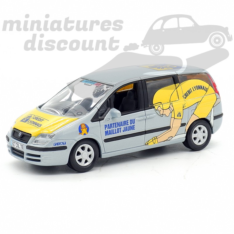 Fiat Ulysse "Credit Lyonnais" - Tour de France - 1/43ème sous blister
