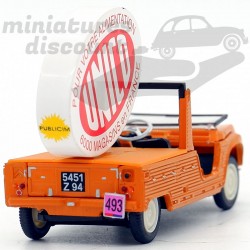 Citroen Méhari "Unico" - Norev - 1/43ème sous blister
