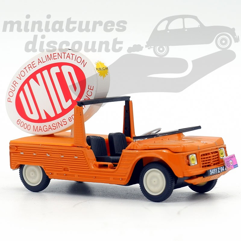 Citroen Méhari "Unico" - Norev - 1/43ème sous blister