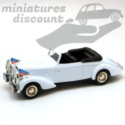 HOTCHKISS 686 S49 DES JUGES DU TOUR DE FRANCE 1954 "L'ÉQUIPE" (BLANC) - NOREV - 1/43ème sous blister