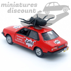 Renault 18 - Tour de France - "Catch" - 1/43ème - Norev sous blister
