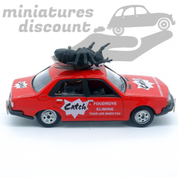 Renault 18 - Tour de France - "Catch" - 1/43ème - Norev sous blister