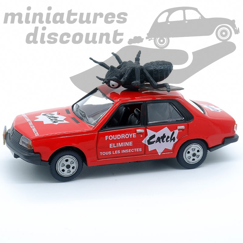 Renault 18 - Tour de France - "Catch" - 1/43ème - Norev sous blister