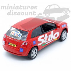 FIAT STILO TOUR DE FRANCE (ROUGE) - NOREV - 1/43ème sous blister