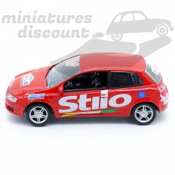 FIAT STILO TOUR DE FRANCE (ROUGE) - NOREV - 1/43ème sous blister