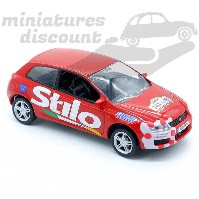 FIAT STILO TOUR DE FRANCE (ROUGE) - NOREV - 1/43ème sous blister