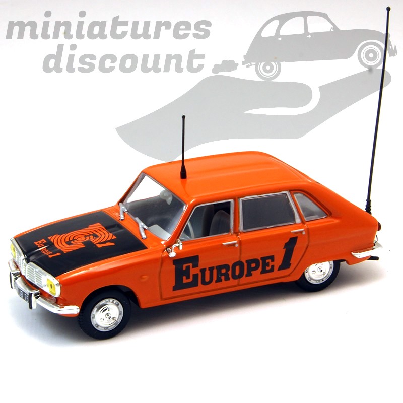 Renault 16 " Europe 1 " - Tour de France - Norev - 1/43 ème sous blister