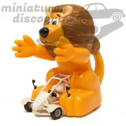 LE KART DU CRÉDIT LYONNAIS "LION GÉANT" TOUR DE FRANCE (ORANGE) - NOREV - 1/43ème sous blister