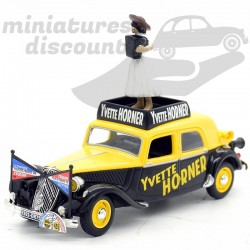 Citroen 15CV "Yvette Horner" - Norev - 1/43ème sous blister