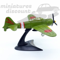 AVION MITSUBISHI A6M2 ZÉRO (VERT) - MAISTO - 1/100ème sous blister