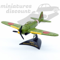 Avion Mitsubishi A6M2 Zéro - 1/100eme - Maisto
