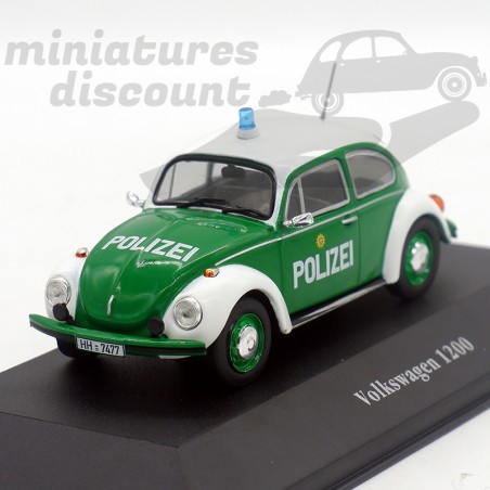 Volkswagen Coccinelle 1300 Police / Polizei - 1/43ème en boite