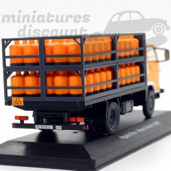 PÉGASO EKUS REPSOL BUTANO 1988 (MARRON) - 1/43ème sous blister