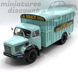 Camion Berliet GLR8 2M 1960 "Aliments GRACE-DIEU-AVANNE" - Ixo - 1/43ème en blister