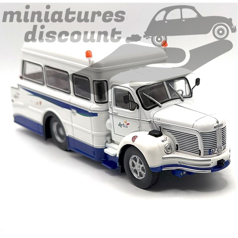 Berliet TLR 10 A - dépanneuse bus 1957 - IXO - 1/43ème