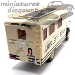 BERLIET GLC6 OKAPI "LAVALETTE BOSCH" 1953 (BEIGE) - IXO - 1/43ème sous blister