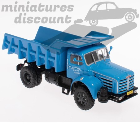Berliet GLM 15, BENNE (version Export pour la Chine) - Ixo - 1/43ème sous blister