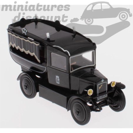 Camion Berliet VTB "Fourgon Mortuaire" - 1/43ème sous blister