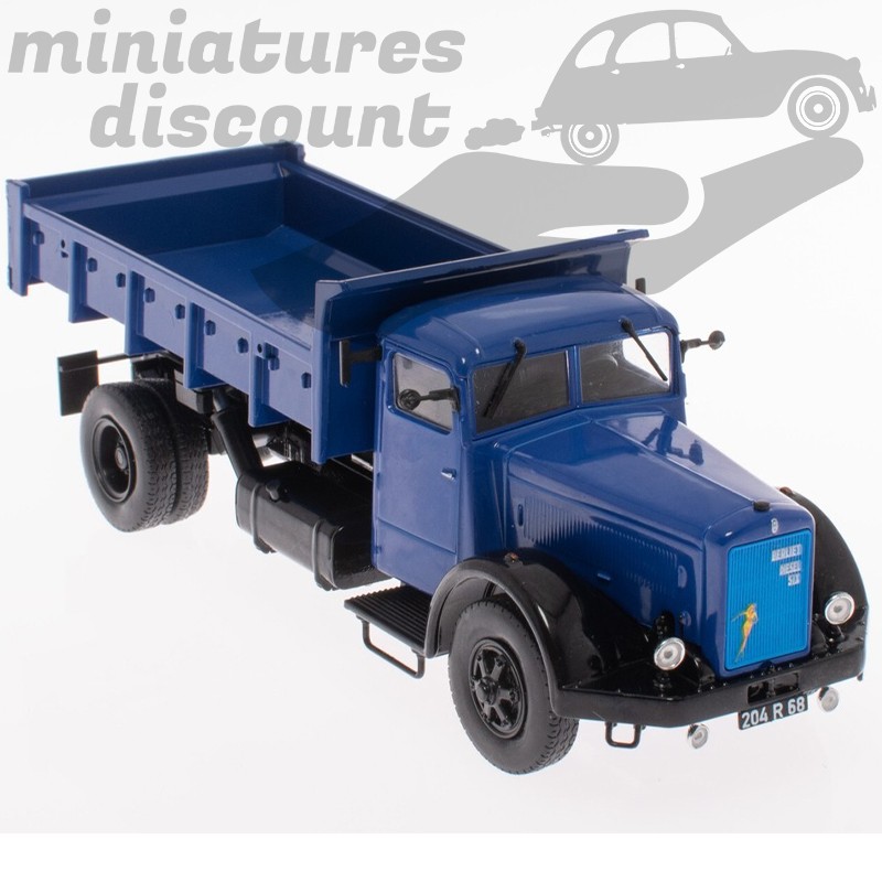 Berliet GDM, BENNE Basculante - Ixo - 1/43ème sous blister