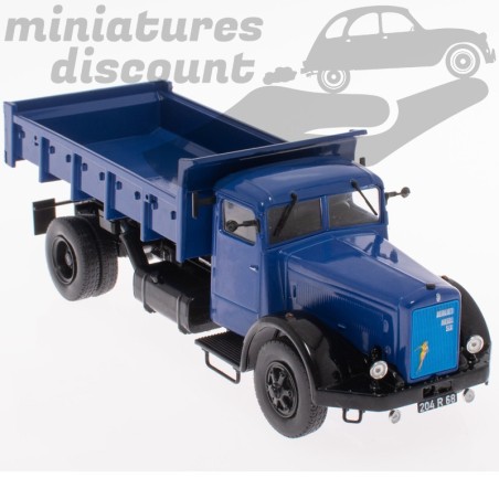 Berliet GDM, BENNE Basculante - Ixo - 1/43ème sous blister