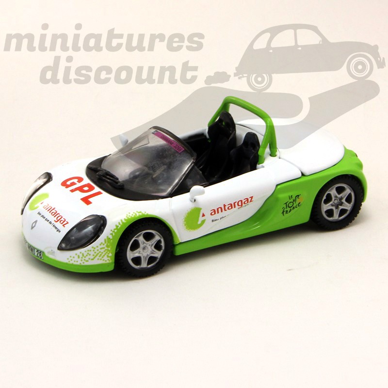 Renault Sport Spider "Antargaz" - Tour de France - Norev - 1/43ème