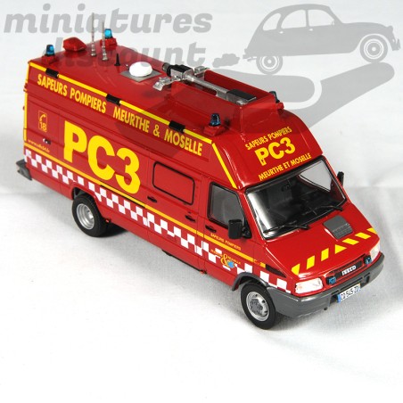 IVECO DAILY PC (ROUGE) - 1/43ème sous blister