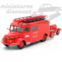 Laffly FIN - Camion de Pompiers "Ardennes" - 1/43 sous blister