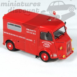 Citroën Type HY - VSAB de 1965 - SDIS 56 - 1/43ème sous blister