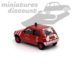 Renault Super 5 "MEDECIN" - Pompiers VL - Praliné - 1/87ème en boite