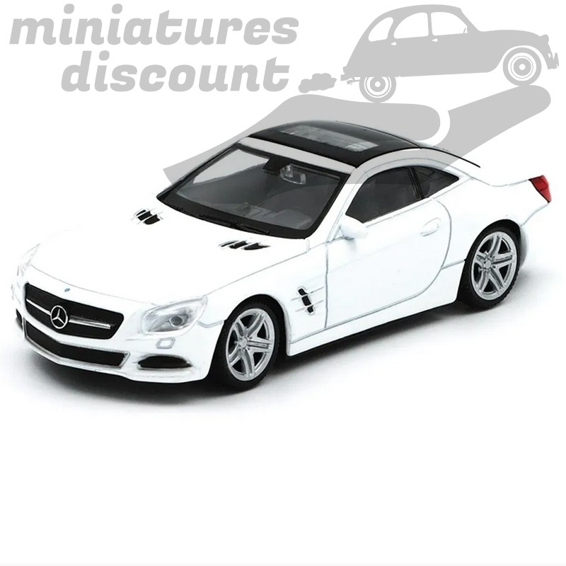 MERCEDES 500 SL DE 2012 WELLY (BLANC) - 1/43ème en boite