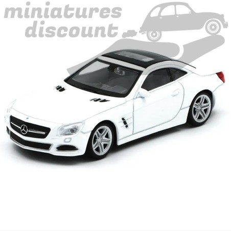 MERCEDES 500 SL DE 2012 WELLY (BLANC) - 1/43ème en boite
